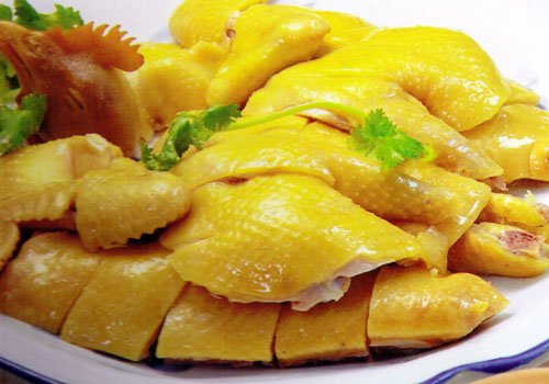 cach luoc ga ngon thit dai da gion vang cang