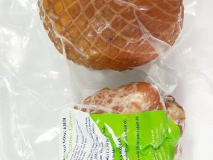 Chân Giò Heo Xông Khói